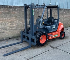 image for Ausa C150H rough terrain forklift, low hours 