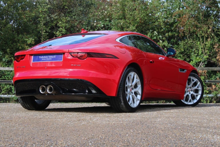  Jaguar F-Type 3.0 V6 R-Dynamic Auto Euro 6 (s/s) 2dr Petrol Automatic