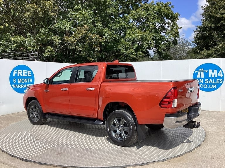2022 Toyota Hilux D-4D Icon 4X4 D/C A/C Euro 6 Pickup Diesel Manual