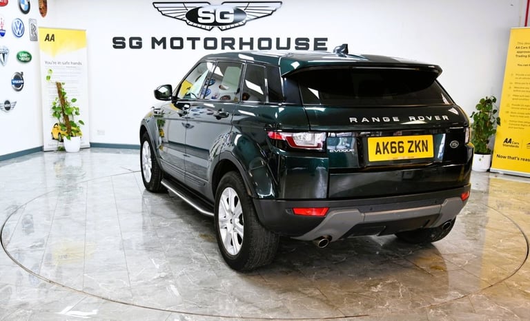 2017 Land Rover Range Rover Evoque 2.0 TD4 SE Tech SUV 5dr Diesel Auto 4WD Euro 6 (s/s) (180 ps) ...