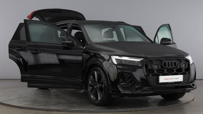 2025 Audi Q7 55 TFSI Quattro Black Edition 5dr Tiptronic ESTATE PETROL Automatic