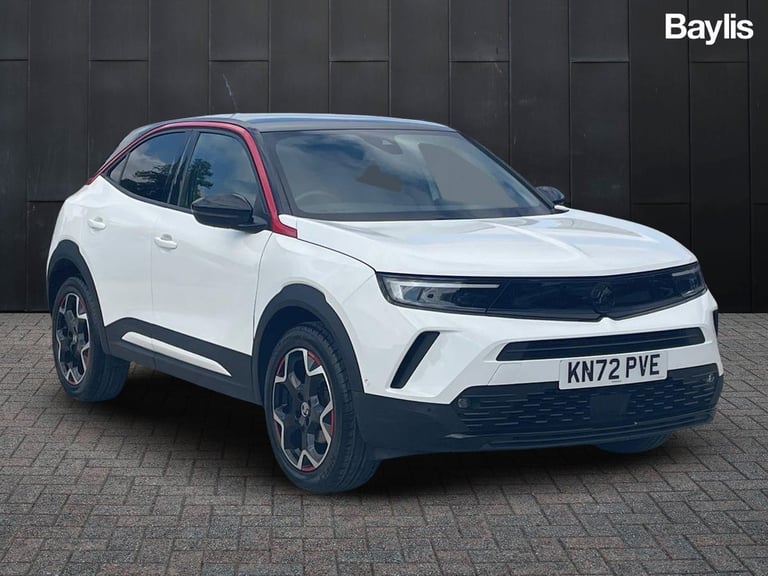 image for 2022 Vauxhall Mokka Mokka 1.2 T SRi Premium 5dr Hatchback Petrol Manual