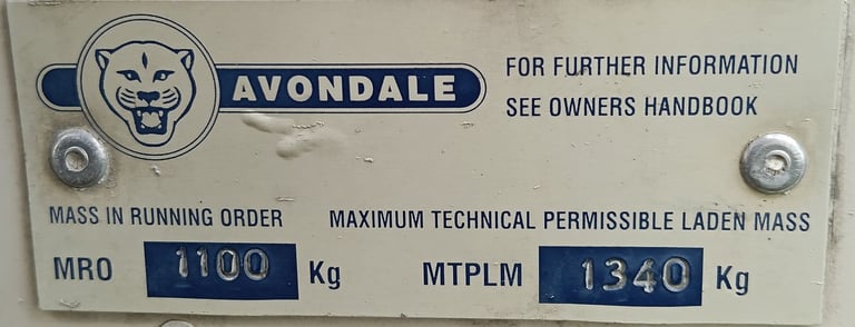 image for Avondale caravan 
