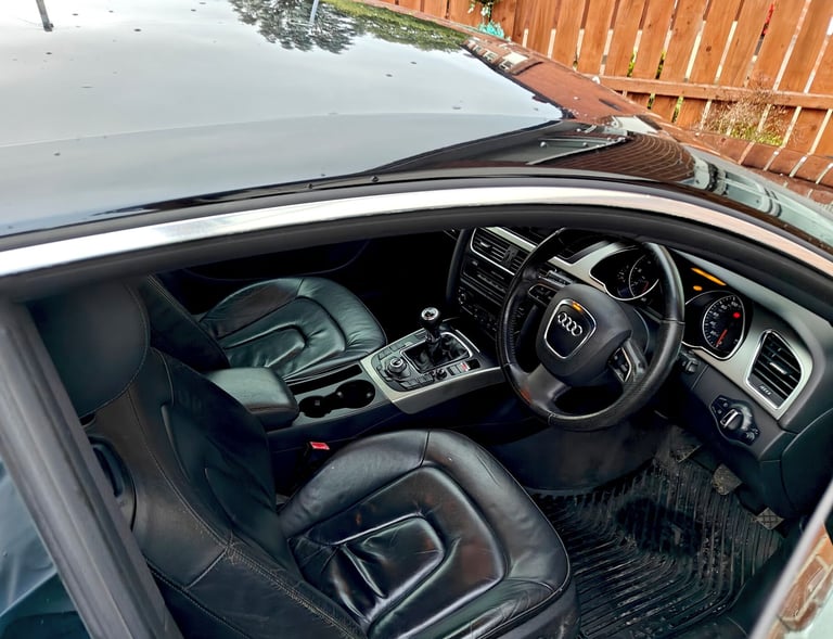 AUDI A5 3.0V6 QUATTRO 4X4 🏁 MANUAL 240BHP 🏁 FSH 🏁 NOT MERCEDES CLK BMW 330D VW LEXUS JAGUAR 