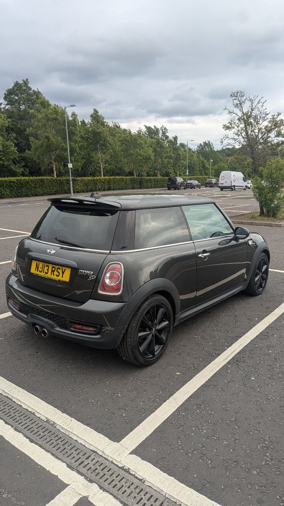 Mini cooper SD 2013 grey 