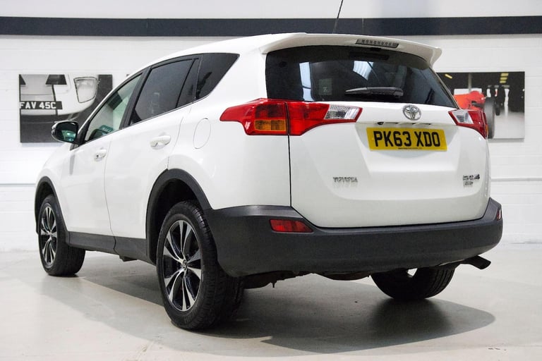 2014 Toyota RAV4 2.0 V-Matic Icon Multidrive S 4WD Euro 5 5dr ESTATE Petrol Automatic