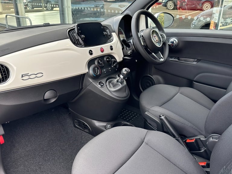 2023 Fiat 500 1.0 Mild Hybrid 3dr HATCHBACK PETROL Manual