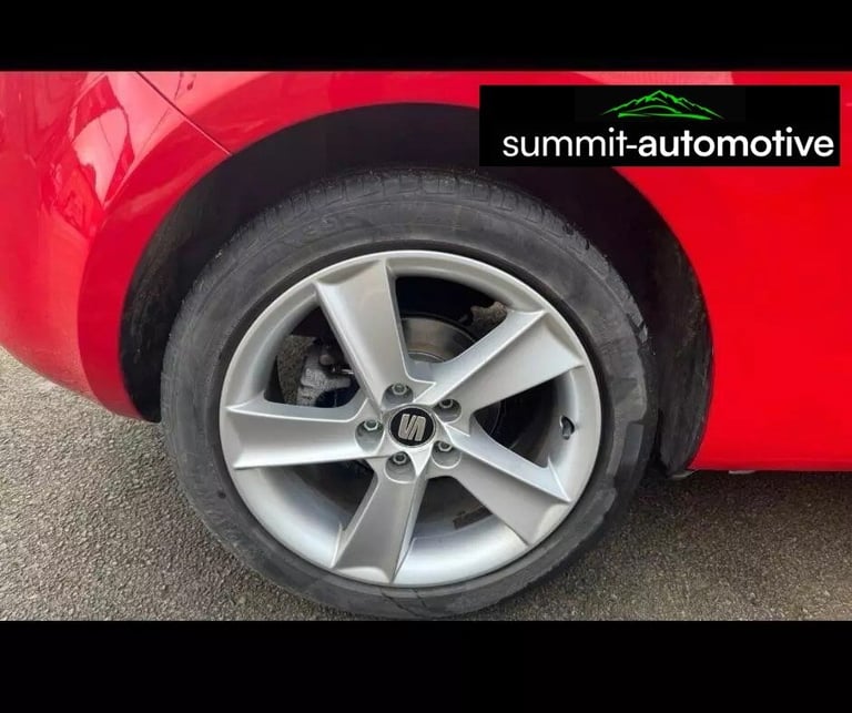 SEAT IBIZA 1.2 TSI 90 FR Technology 3dr Red 2017