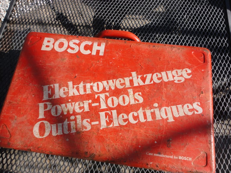 image for Bosch 2 speed corded hammer Drill 13mm chuck