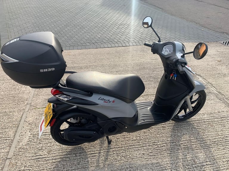 Piaggio Liberty 125