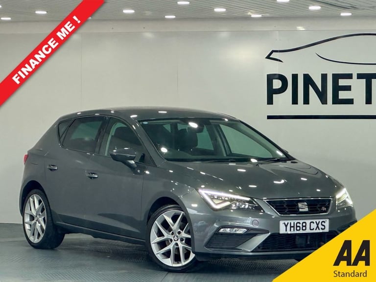 image for 2018 SEAT Leon 1.4 TSI FR Technology Hatchback 5dr Petrol Manual Euro 6 (s/s) (125 ps) Hatchback ...