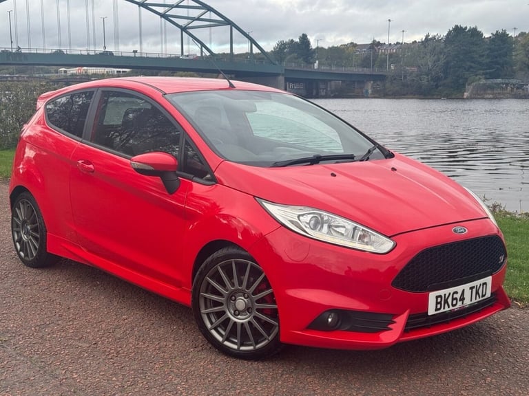 image for 2014 64 FORD FIESTA 1.6T ECOBOOST ST-2 HATCHBACK 3DR PETROL MANUAL EURO 5 (182 P