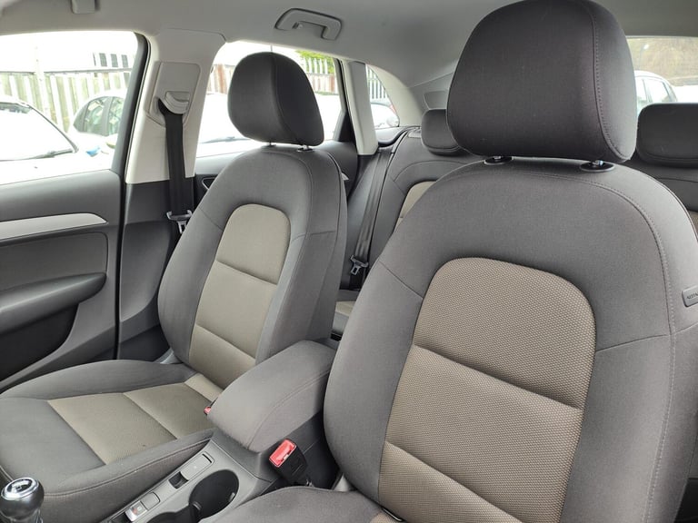 2014 Audi Q3 2.0 TDI Quattro SE 5dr ESTATE DIESEL Manual