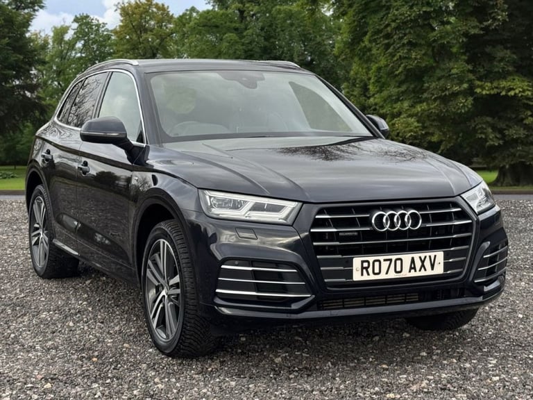 2020 Audi Q5 2.0 TFSIe 55 S line Competition SUV 5dr Petrol Plug-in Hybrid S Tronic quat ESTATE P...