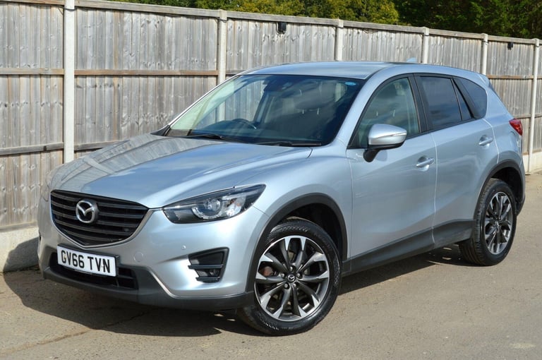 2017 Mazda CX-5 2.0 SKYACTIV-G Sport Nav Euro 6 (s/s) 5dr ESTATE Petrol Manual