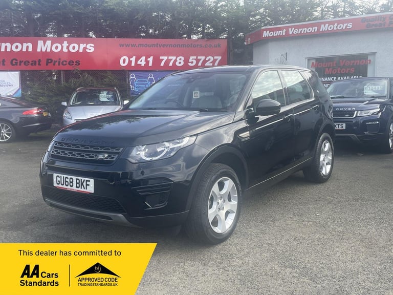 2018 Land Rover Discovery Sport 2.0 eD4 SE Euro 6 (s/s) 5dr (5 Seat) ESTATE Diesel Manual