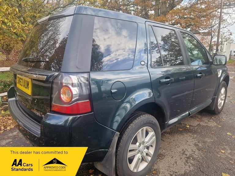 Land Rover Freelander TD4 XS