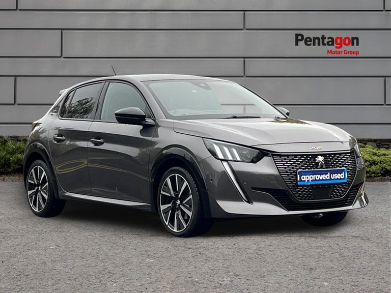  Peugeot 208 1.2 Puretech Gt Hatchback 5dr Petrol Eat Euro 6 s/s 130 Ps Petrol