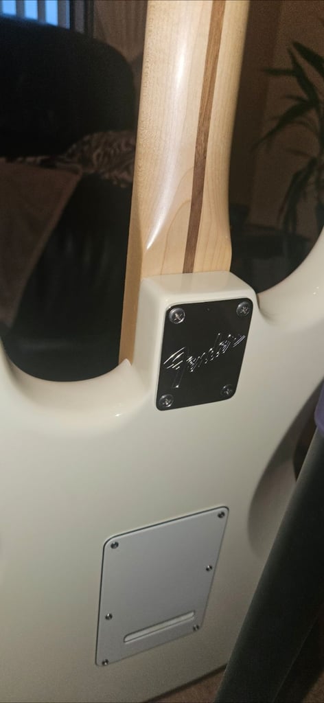 Fender Stratocaster Limited Edition American Performer Olympic White