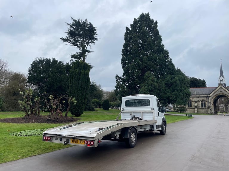 2016 Fiat Ducato 2.3 Multijet recovery van 130 Start Stop CHASSIS CAB Diesel Manual