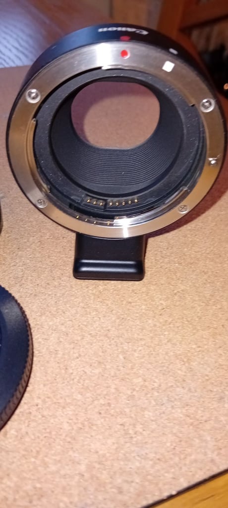 Canon EF-EOS M Mount Adapter – EF / EF-S Lens to EF-M Camera Excellent Condition
