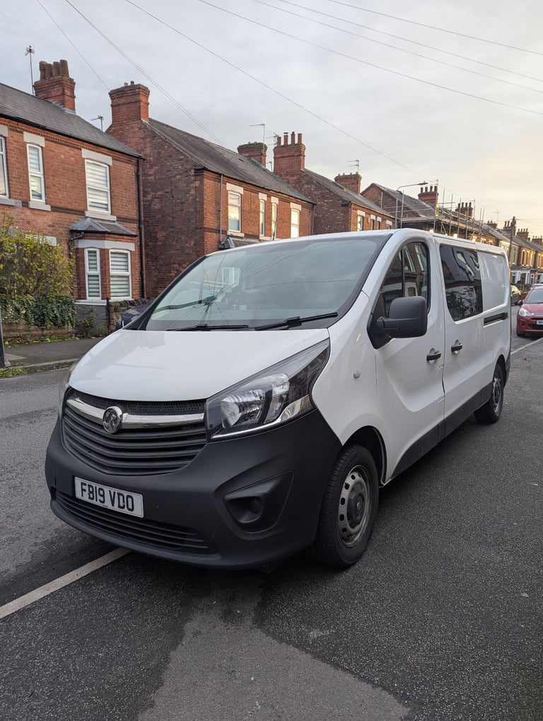 Vauxhall, VIVARO, Panel Van, 2019, Manual, 1598 (cc)