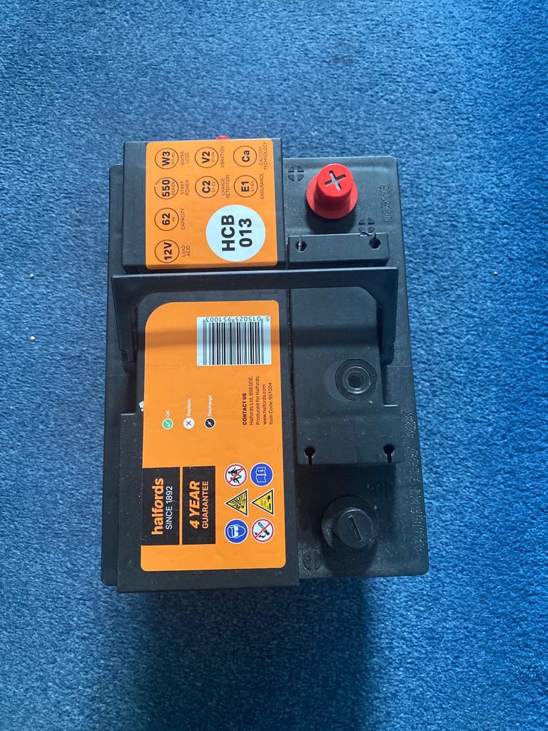 12V Calcium Car Battery (HCB-013)