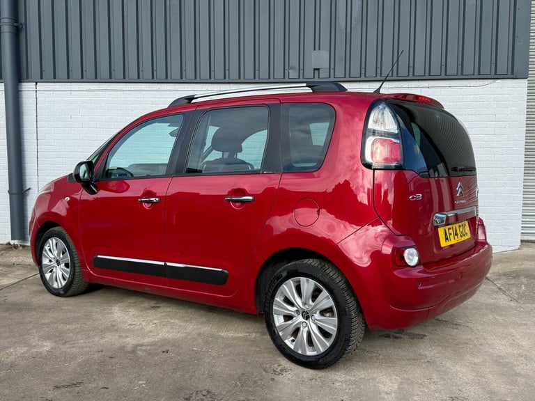2014 Citroen C3 Picasso 1.6 VTi Exclusive EGS6 Euro 5 5dr MPV Petrol Automatic