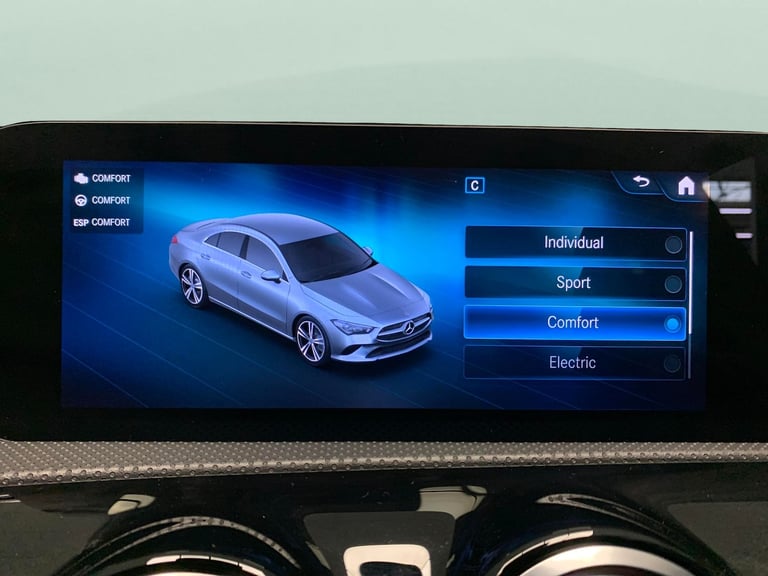 2022 Mercedes-Benz CLA 1.3 CLA250e 15.6kWh AMG Line (Premium) Coupe 4dr Petrol Plug-in Hybrid 8G-...