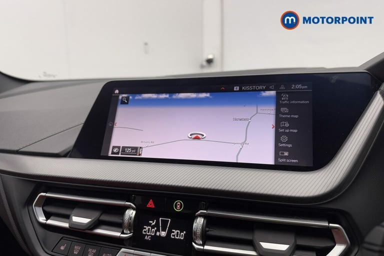 2024 BMW 1 Series 118i [136] M Sport 5dr [Live Cockpit Pro-Pro pk] Hatchback Petrol Manual