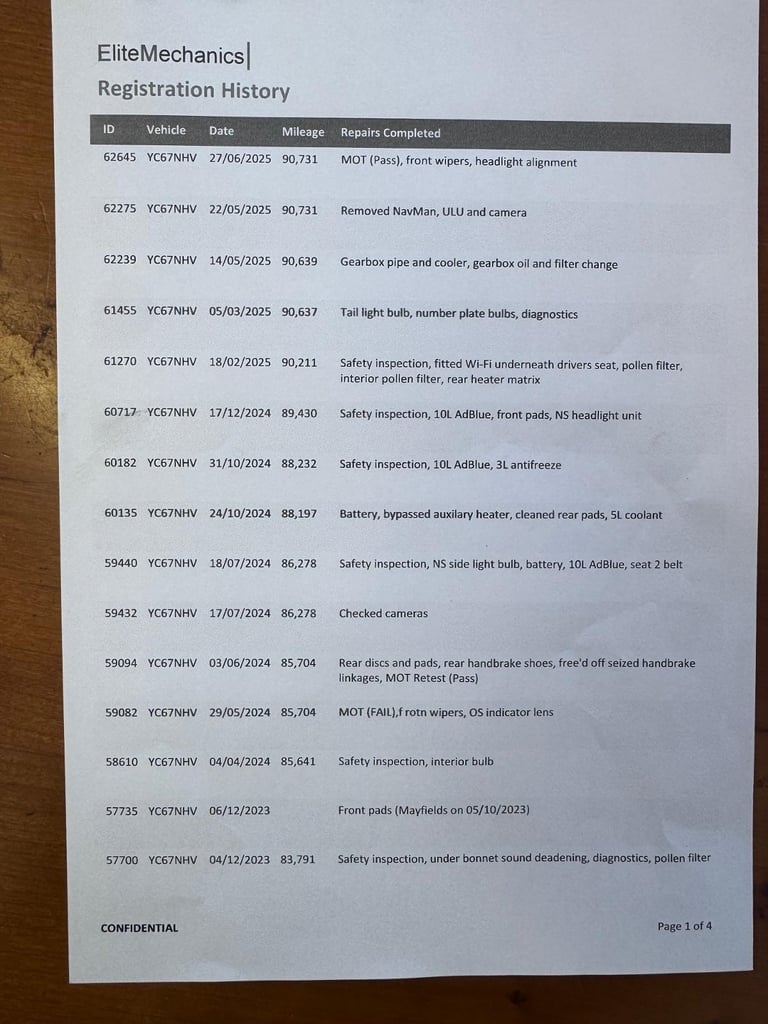 Mercedes Sprinter 314 MWB 13 Seat Minibus. Aircon. Auto. FSH. Reverse Cam. 