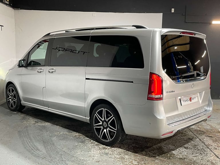 2019 Mercedes-Benz V-Class 2.0 V 220 D AMG Line Auto 5dr Unlisted Diesel Automatic
