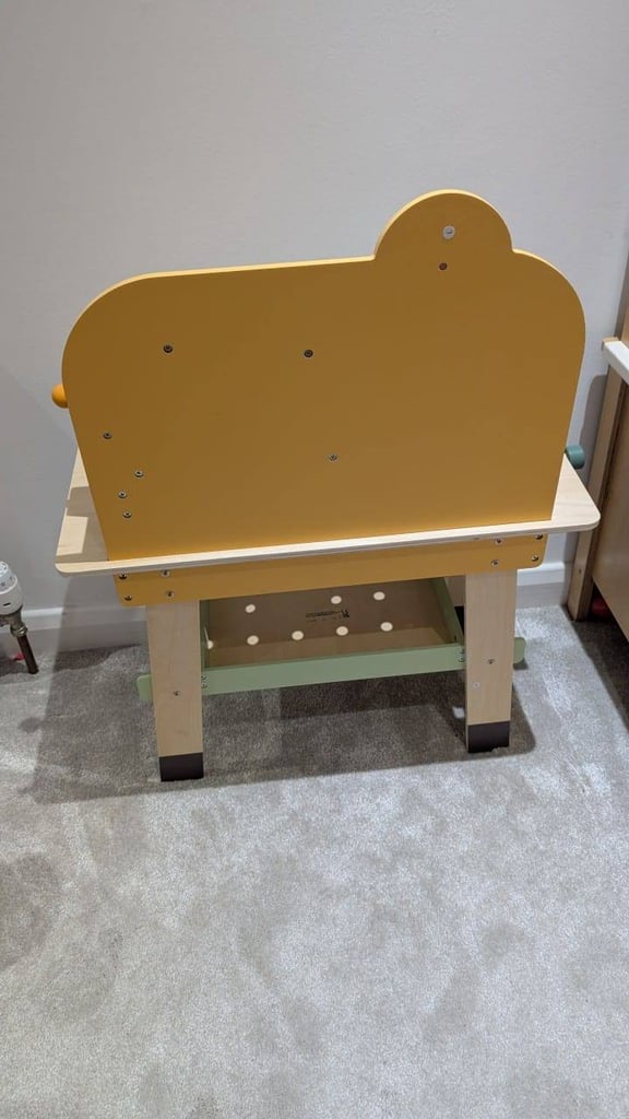 Chad Valley wooden Tool Bench 