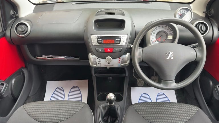 2013 Peugeot 107 1.0 Allure 5dr HATCHBACK Petrol Manual