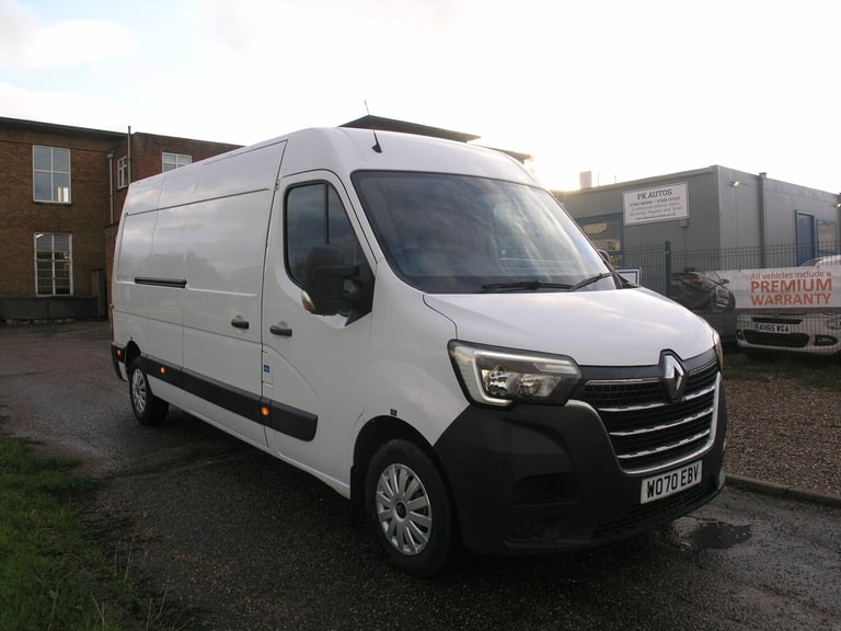 2021 Renault Master LM35 ENERGY dCi 150 Business+ Medium Roof Van PANEL VAN Diesel Manual