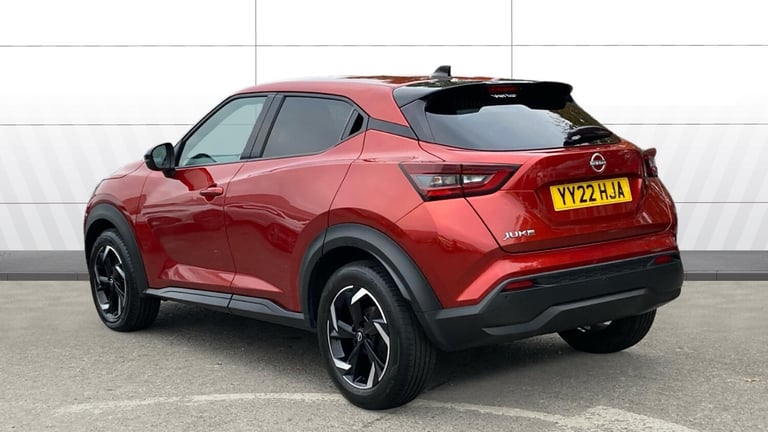 2022 Nissan Juke 1.0 DiG-T 114 N-Connecta 5dr Petrol Hatchback Hatchback Petrol Manual