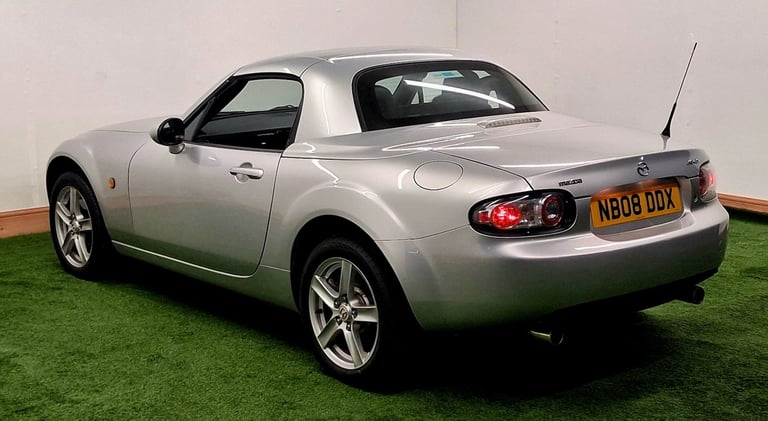 2008 Mazda MX-5 1.8i [Option Pack] 2dr CONVERTIBLE Petrol Manual