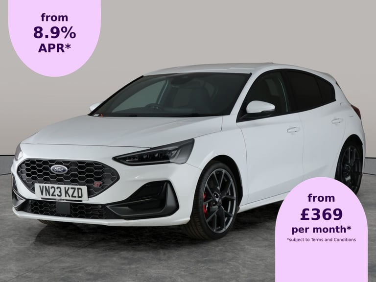2023 Ford Focus 2.3 EcoBoost ST 5dr HATCHBACK PETROL Manual