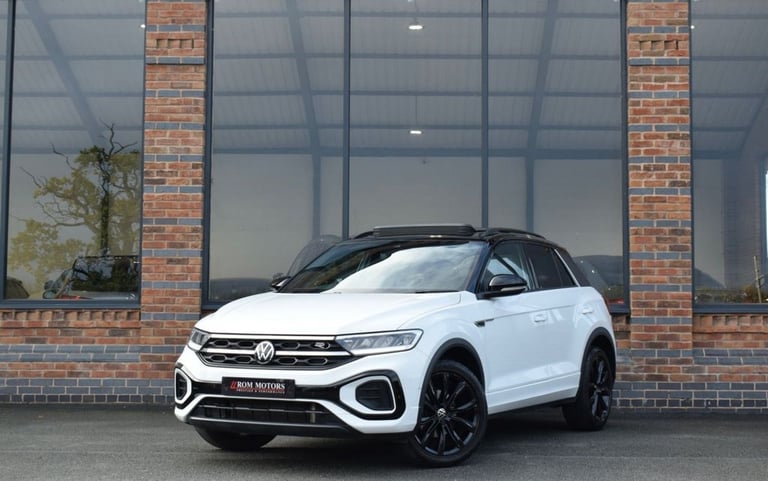 2024 M VOLKSWAGEN T-ROC 1.5 TSI R-LINE SUV 5DR PETROL DSG EURO 6 (S/S) (150 PS)