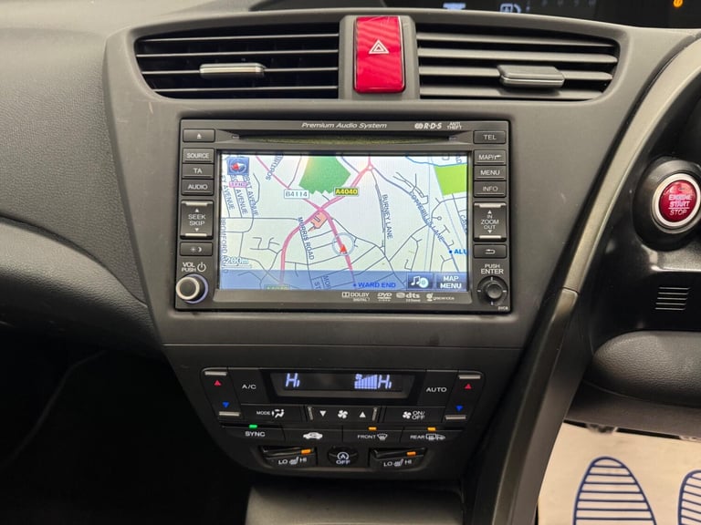 2012 Honda Civic 1.8 i-VTEC EX GT 5dr HATCHBACK PETROL Manual