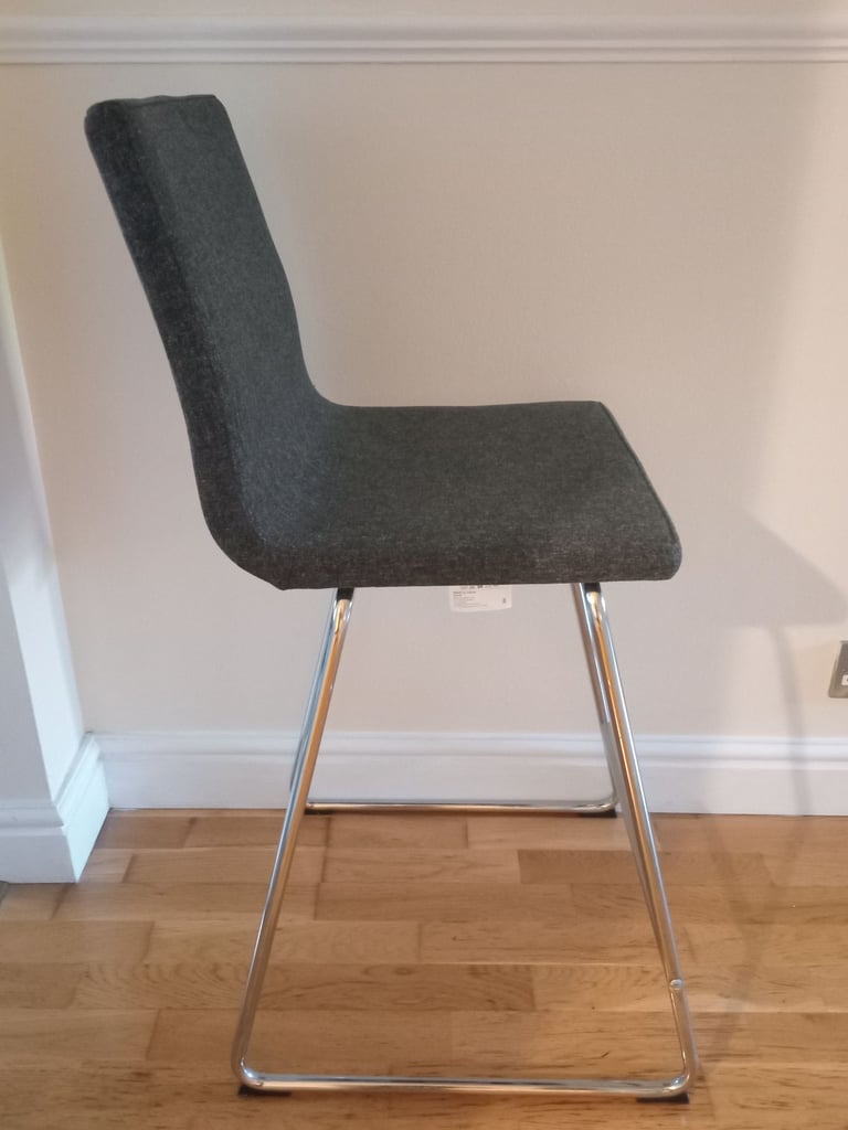 IKEA Bar Stool Grey - PRICE NEGOTIABLE - MUST GO THIS WEEK