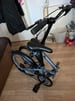 Nearly new B-twin folding bike