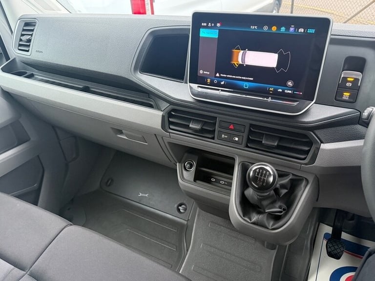 2024 Volkswagen Crafter CR35 Commerce Business TDI L4H2 Large Van Diesel Manual