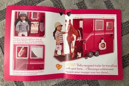 Our Generation - Mane Attraction Horse Trailer