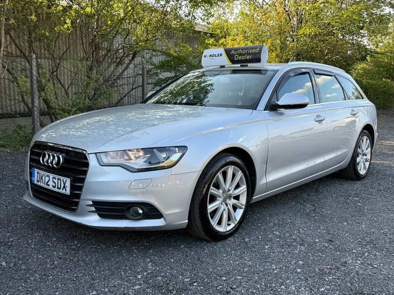 2012 Audi A6 3.0 TDI V6 SE 5dr Multitronic , No VAT ESTATE Diesel Automatic