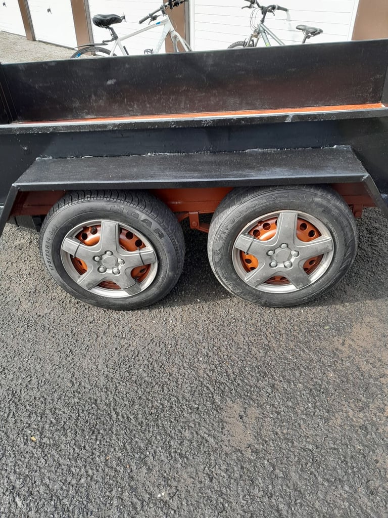 Trailer twin wheel for sale