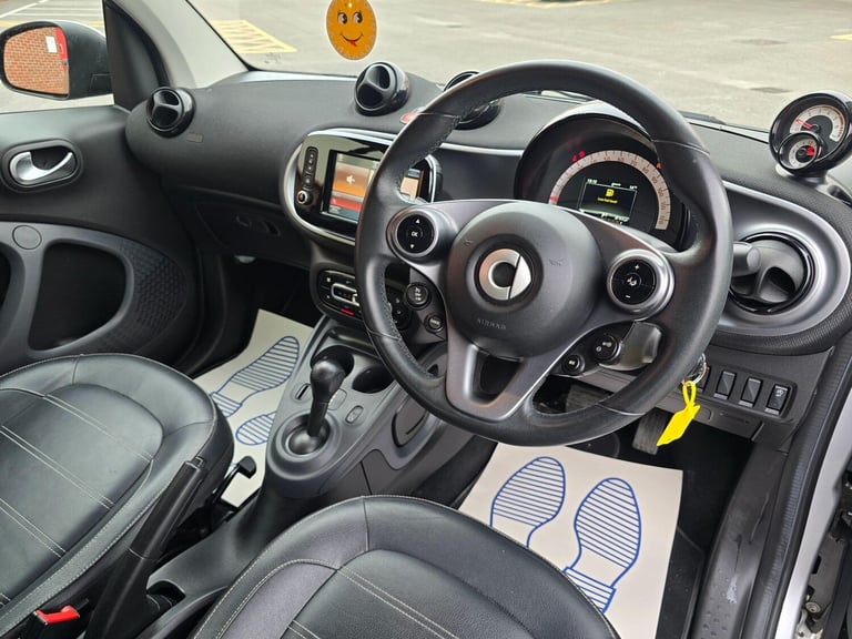 2018 smart fortwo 0.9T Prime (Premium) Twinamic Euro 6 (s/s) 2dr COUPE Petrol Automatic