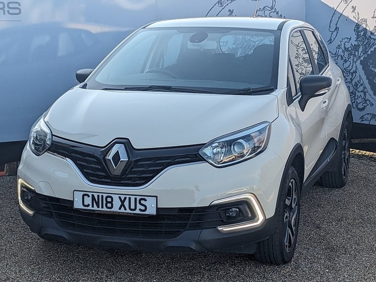 2018 Renault Captur dCi ENERGY Dynamique Nav SUV Diesel Manual