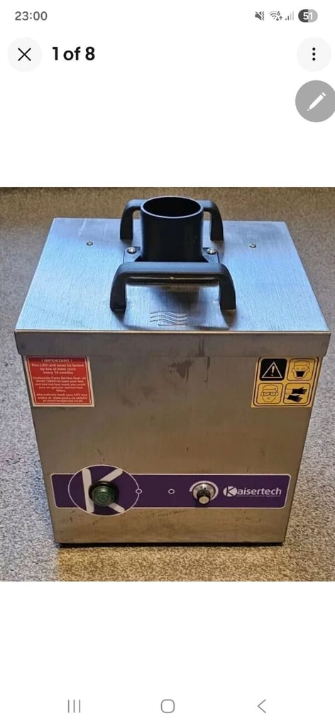 image for Solder fume extractor 