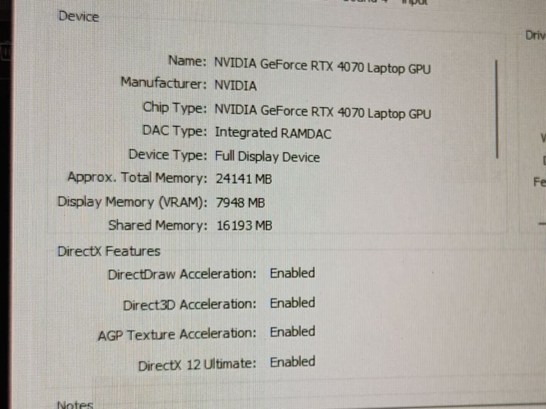 ROG STRIX 16 Inch (G614JI) GAMING LAPTOP i9-13980HX, RTX 4070. 32GB RAM, 1TBNVME